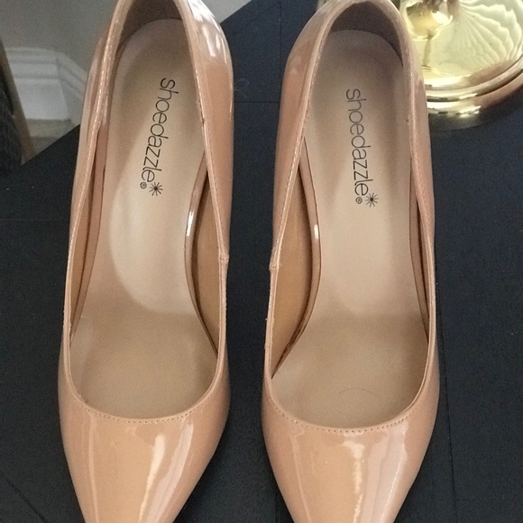 ShoeDazzle Royal Pointed Toe Pumps - Picture 6 of 6